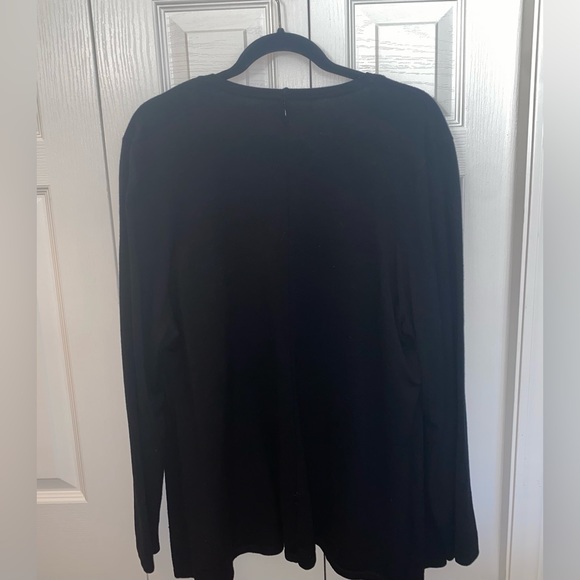 Black Cardigan - Picture 2 of 3